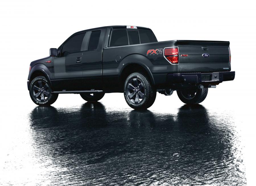  Ford F-150 FX Appearance Package 2012 года  (фото 1 из 5)